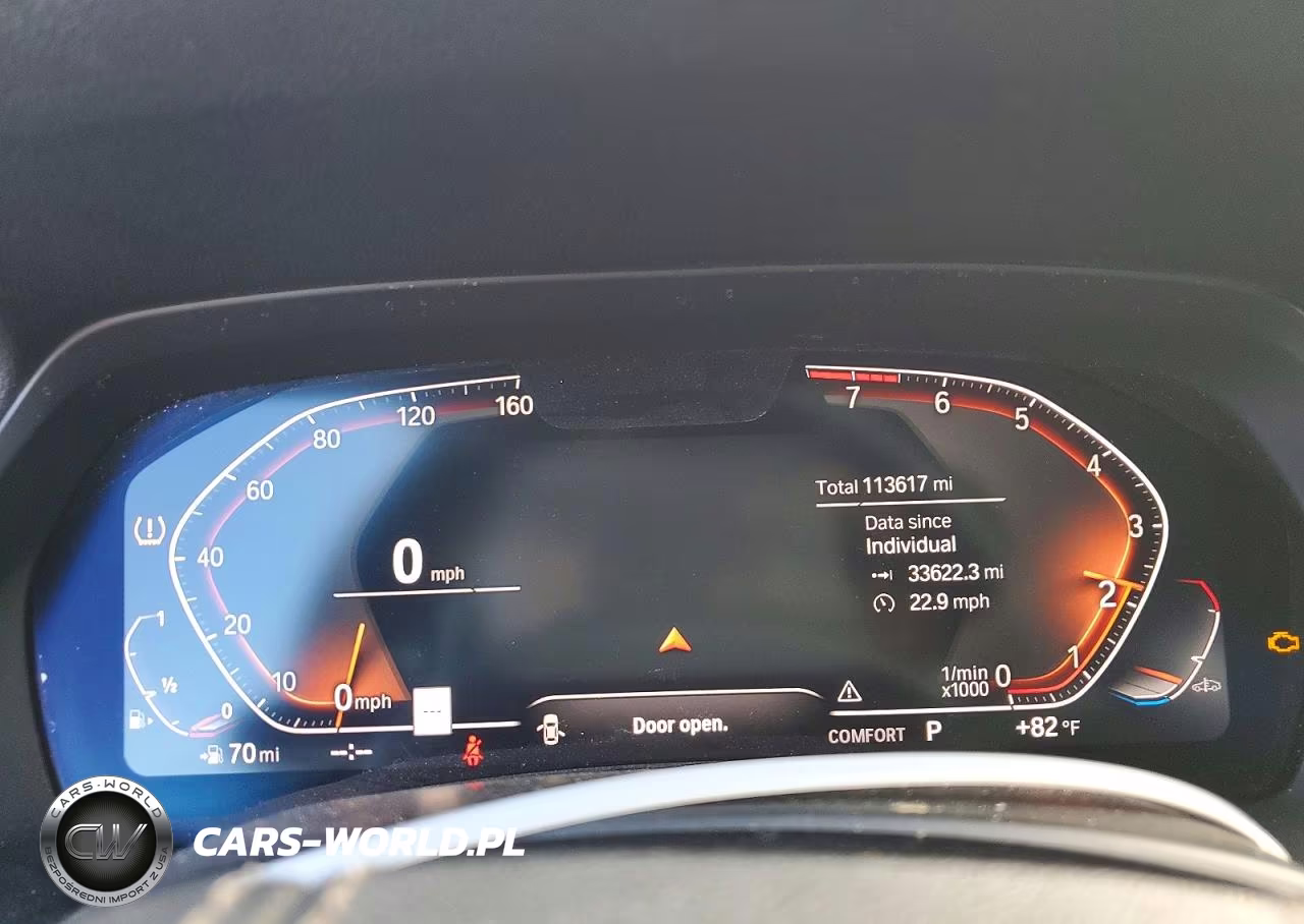 2019 BMW X5 xDrive40I VIN:5UXCR6C5XKLK85609 - 9