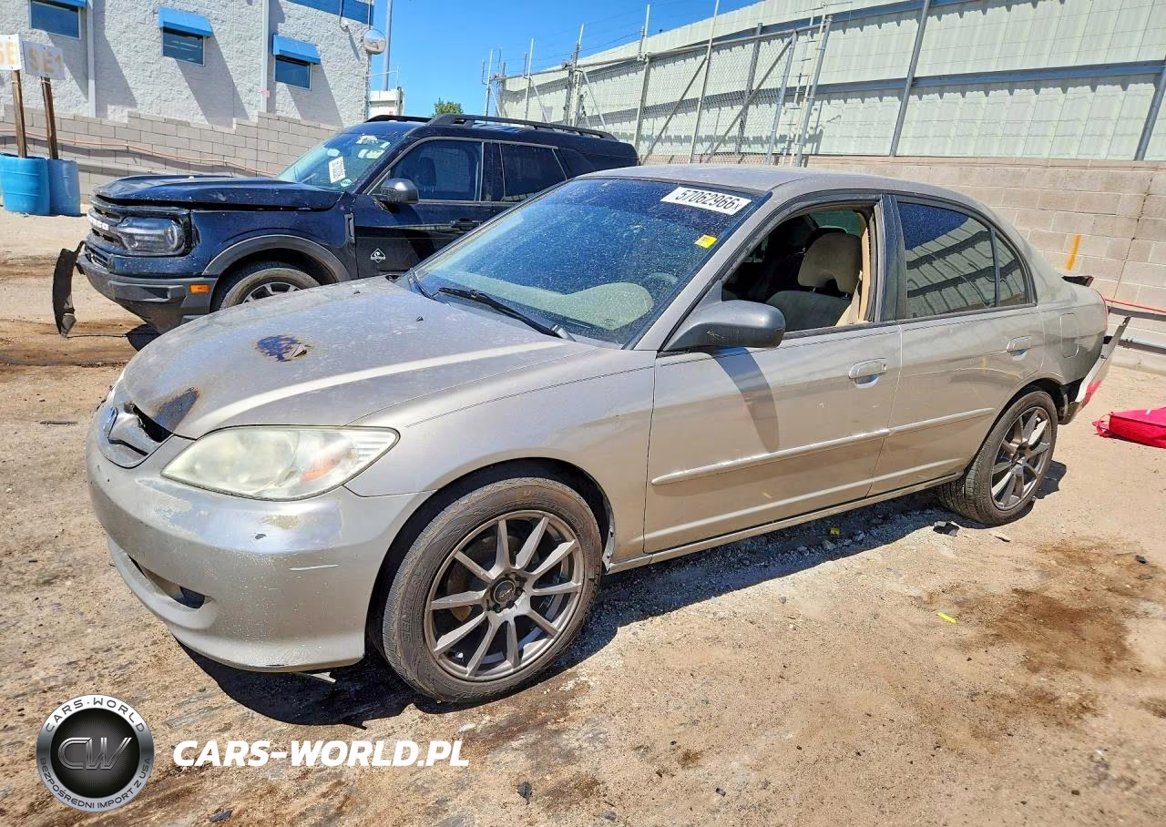 2004 Honda Civic Lx