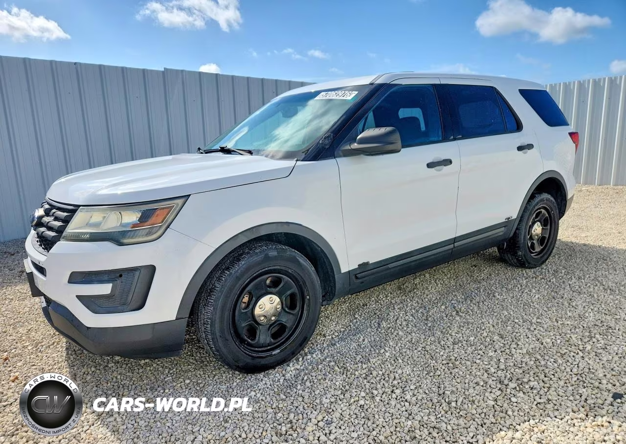 2016 Ford Explorer Police Interceptor – zdjęcie 1 z 13