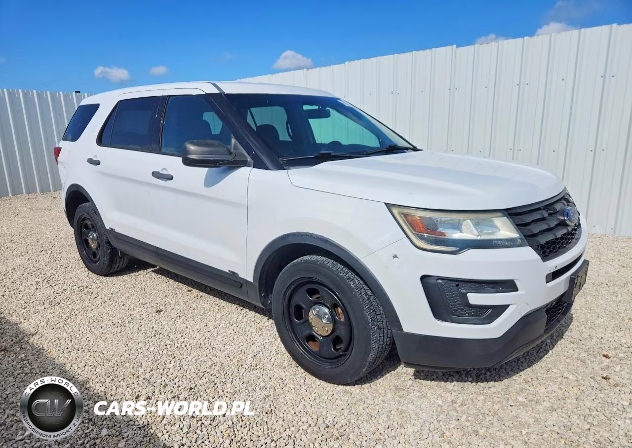 2016 Ford Explorer Police Interceptor VIN:1FM5K8AR3GGD31521 - 4