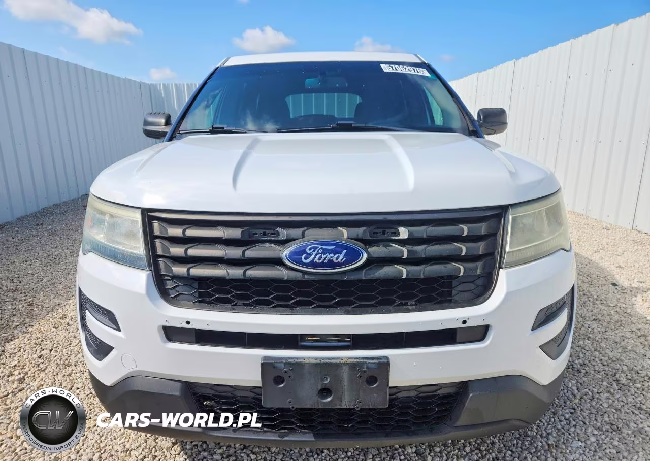 2016 Ford Explorer Police Interceptor VIN:1FM5K8AR3GGD31521 - 5