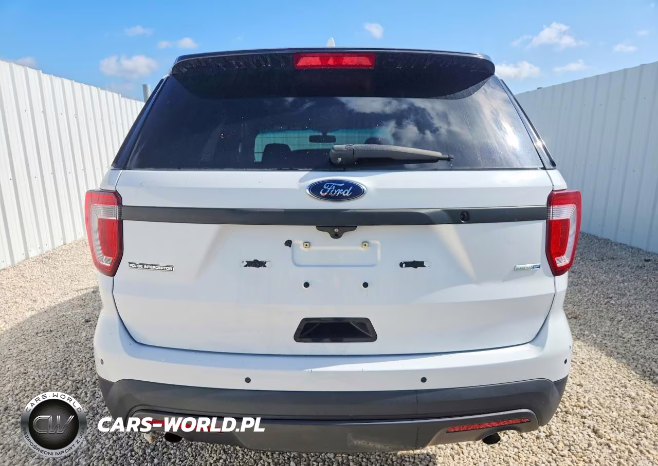 2016 Ford Explorer Police Interceptor VIN:1FM5K8AR3GGD31521 - 6