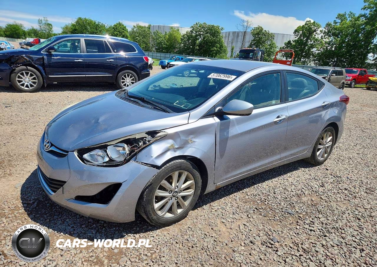 2015 Hyundai Elantra Se – zdjęcie 1 z 12