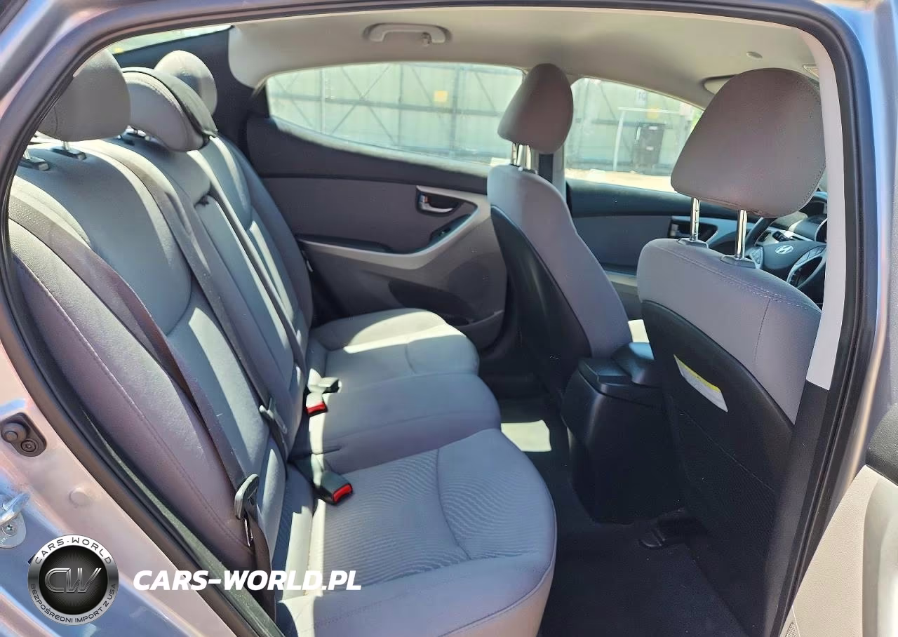 2015 Hyundai Elantra Se VIN:5NPDH4AE5FH611245 - 10