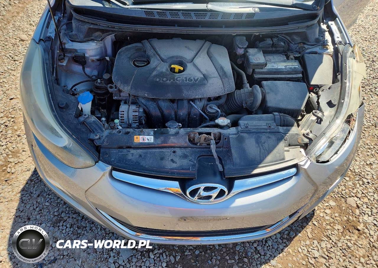 2015 Hyundai Elantra Se VIN:5NPDH4AE5FH611245 - 11