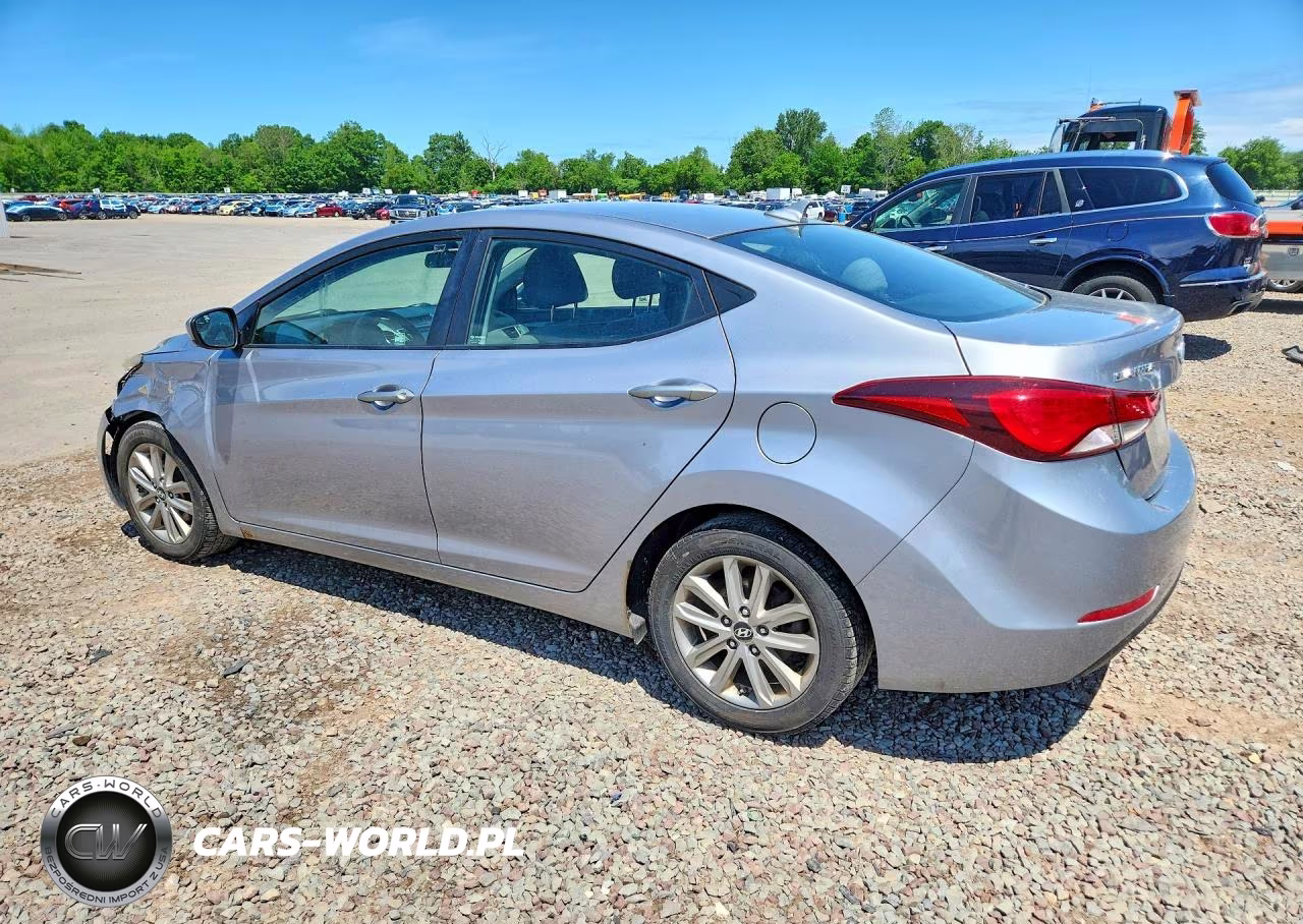 2015 Hyundai Elantra Se VIN:5NPDH4AE5FH611245 - 2