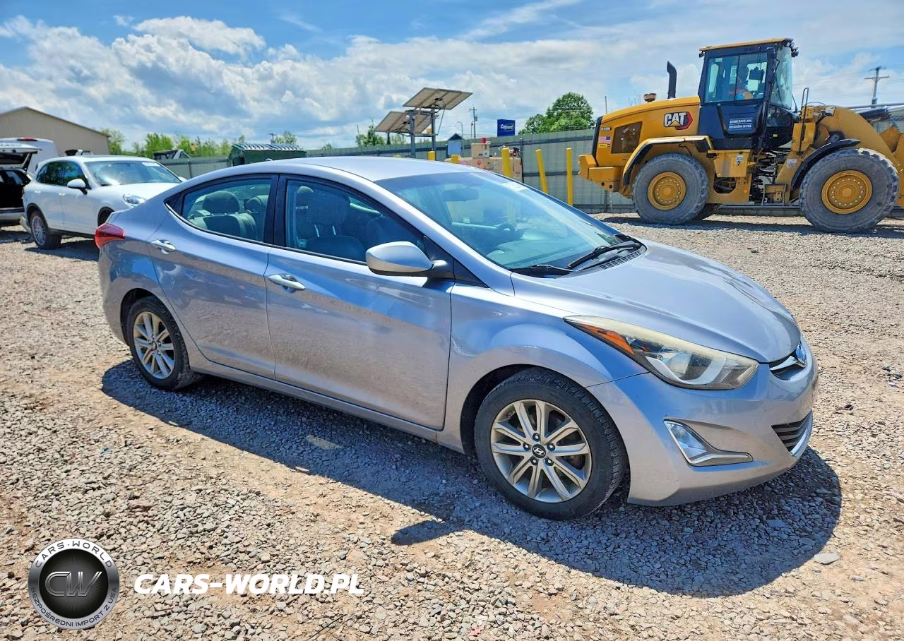 2015 Hyundai Elantra Se VIN:5NPDH4AE5FH611245 - 4