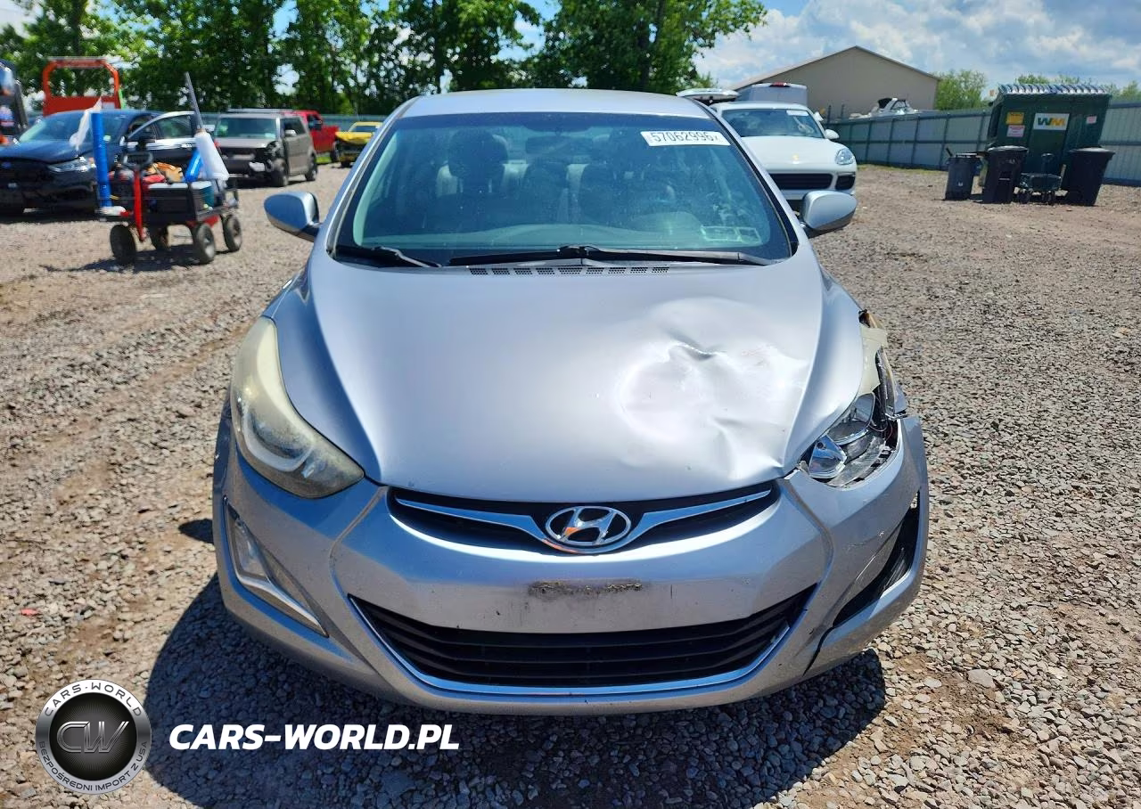 2015 Hyundai Elantra Se VIN:5NPDH4AE5FH611245 - 5