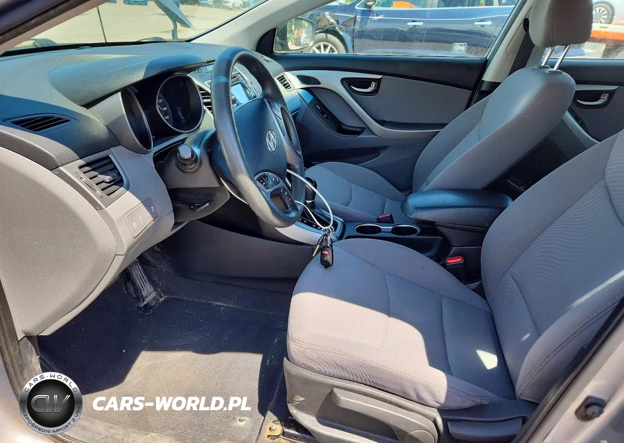 2015 Hyundai Elantra Se VIN:5NPDH4AE5FH611245 - 7