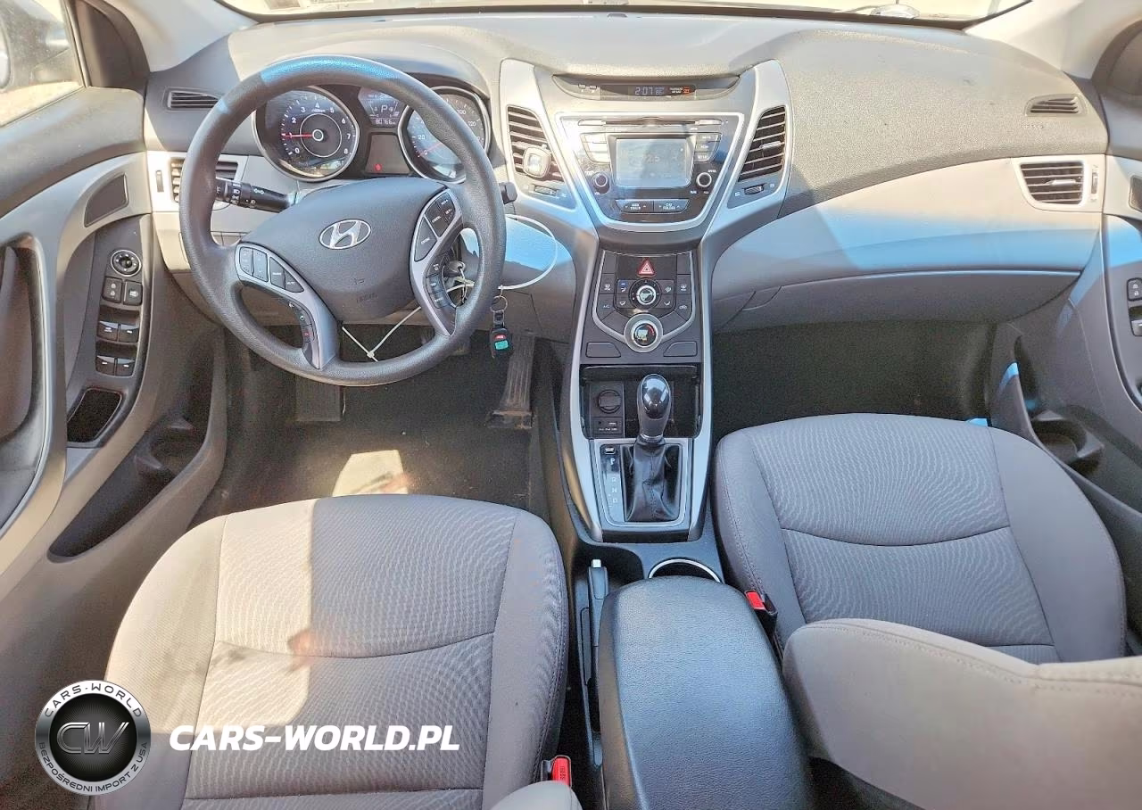 2015 Hyundai Elantra Se VIN:5NPDH4AE5FH611245 - 8