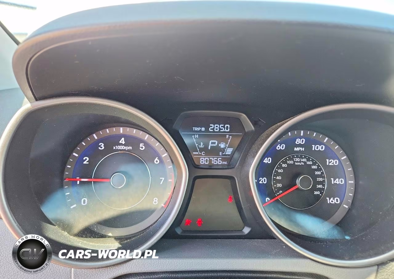 2015 Hyundai Elantra Se VIN:5NPDH4AE5FH611245 - 9