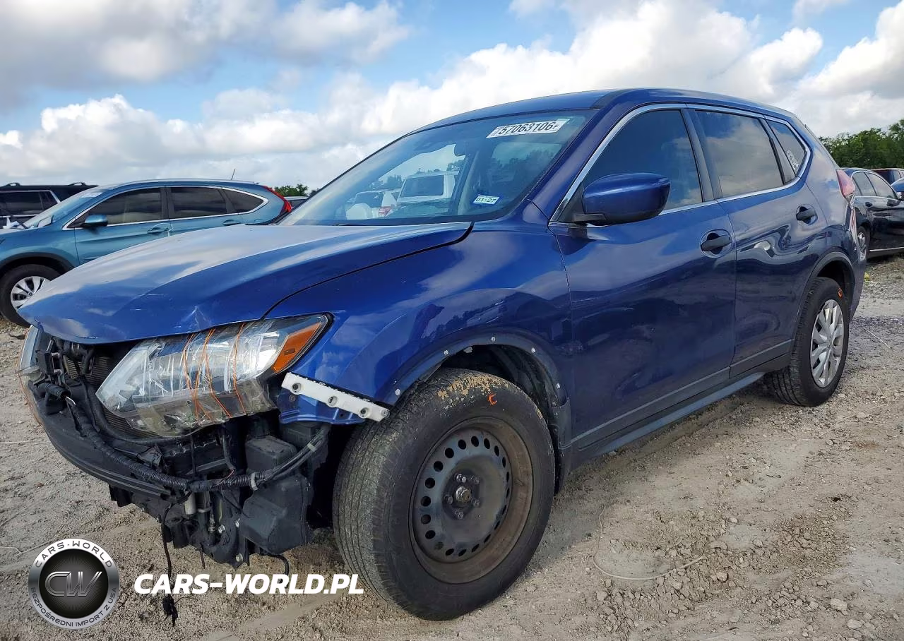 2020 Nissan Rogue S – zdjęcie 1 z 14