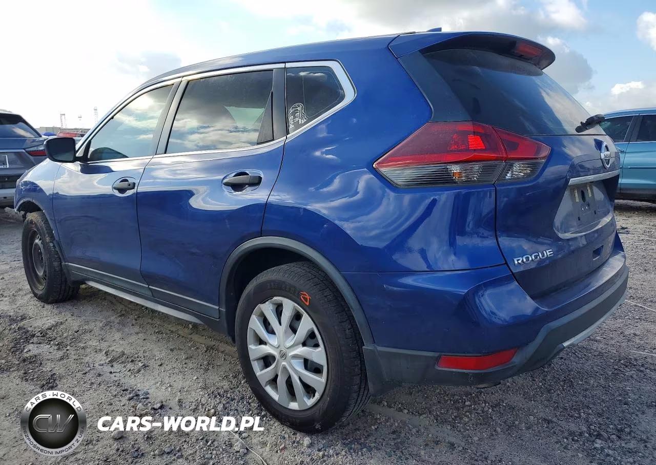 2020 Nissan Rogue S VIN:5N1AT2MT8LC805027 - 2