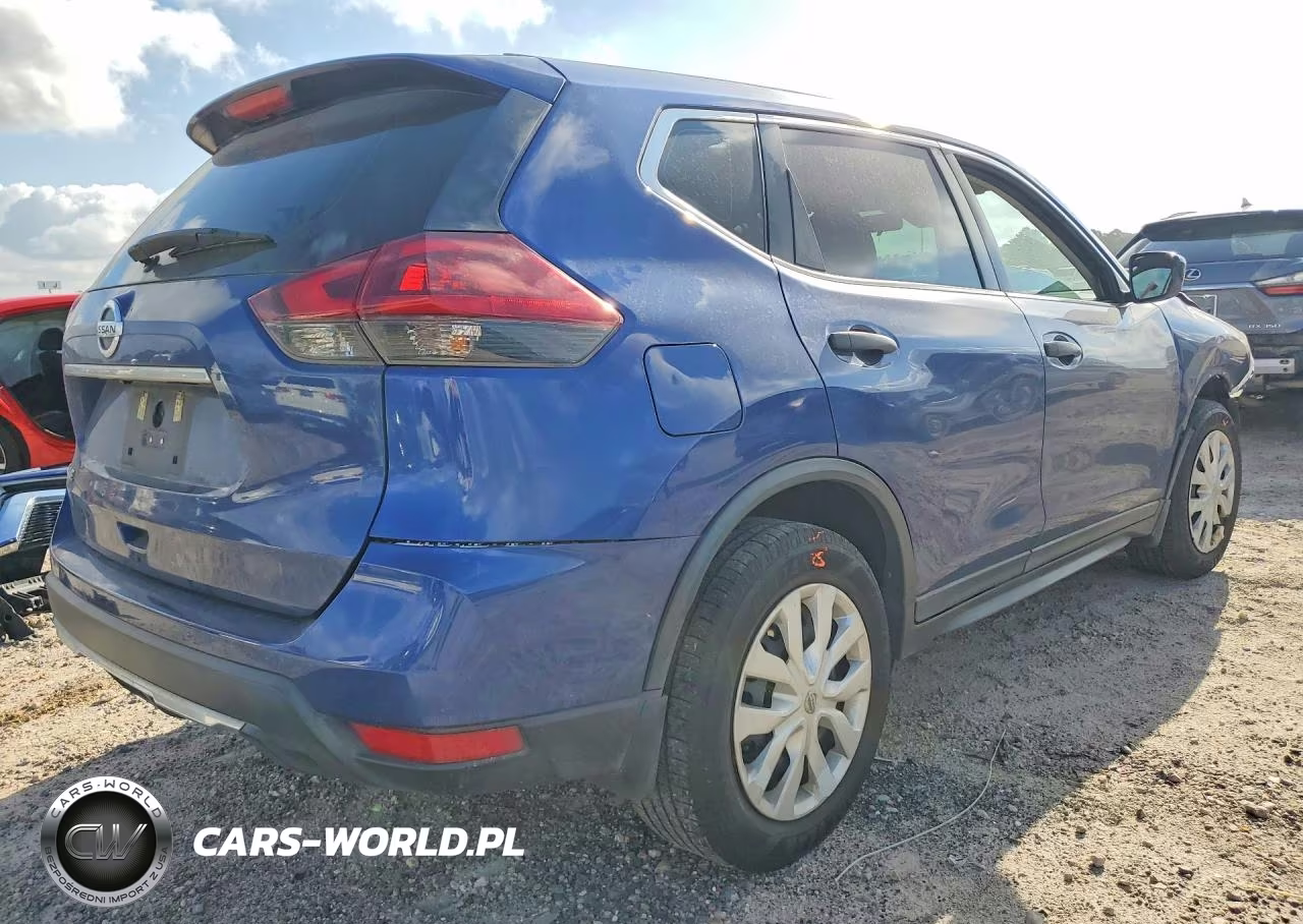 2020 Nissan Rogue S VIN:5N1AT2MT8LC805027 - 3