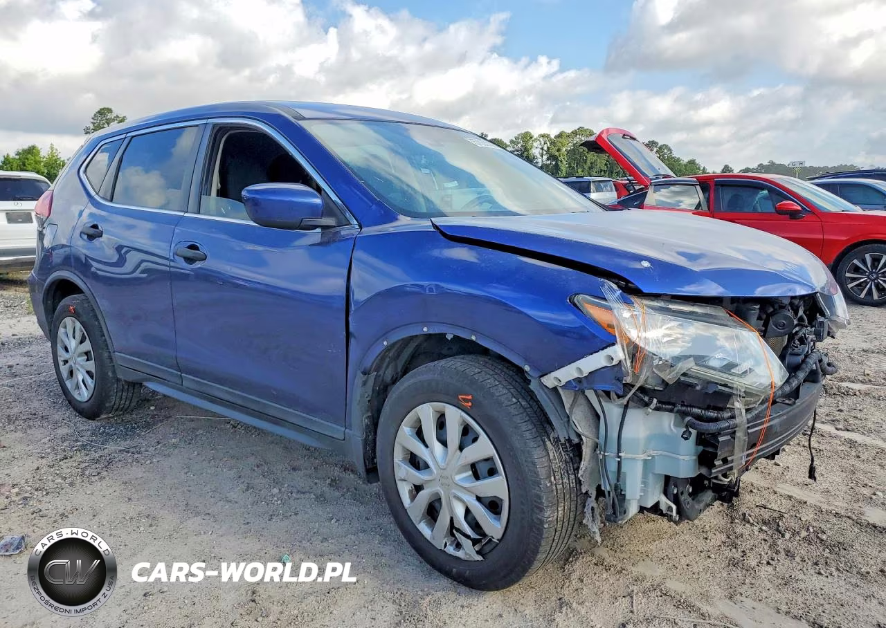2020 Nissan Rogue S VIN:5N1AT2MT8LC805027 - 4