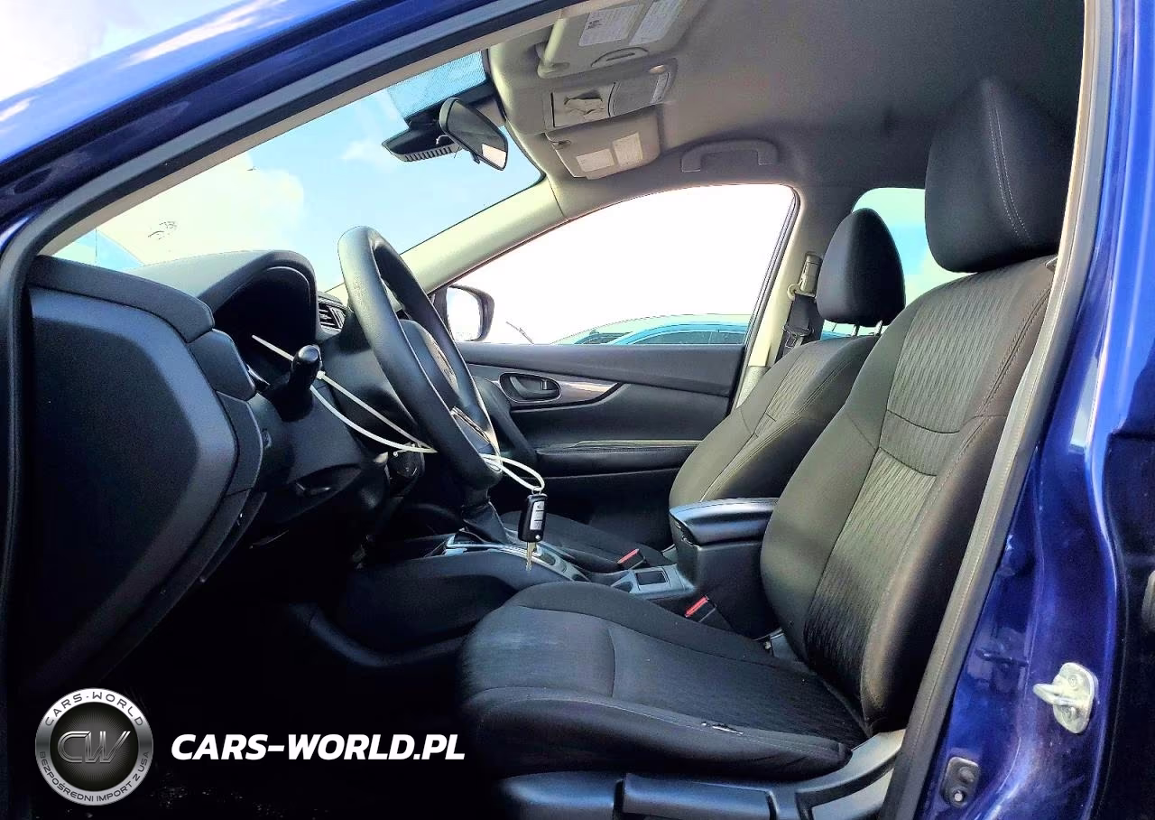 2020 Nissan Rogue S VIN:5N1AT2MT8LC805027 - 7