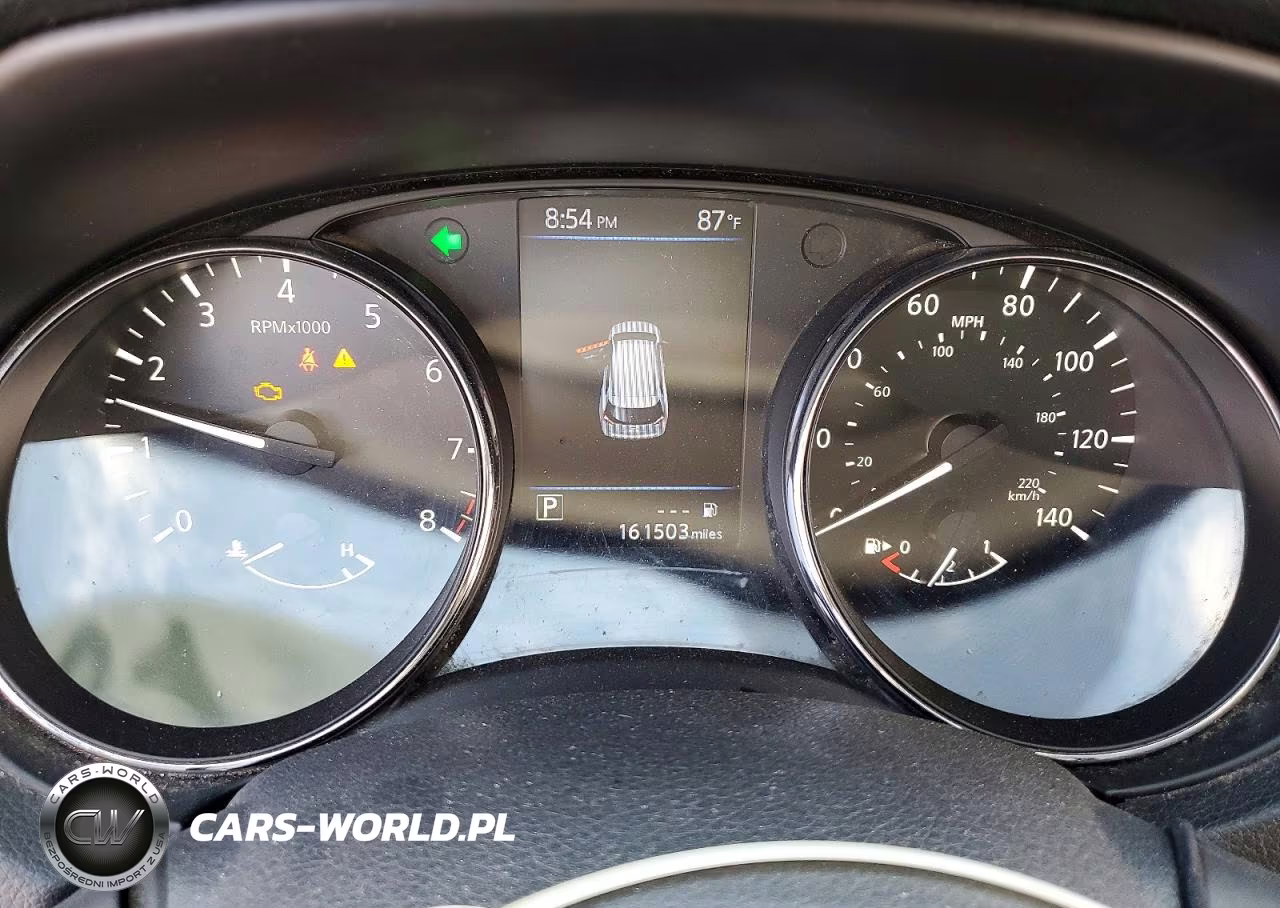 2020 Nissan Rogue S VIN:5N1AT2MT8LC805027 - 9