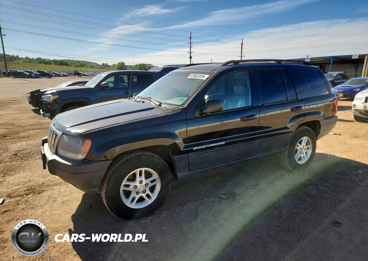 2003 Jeep Grand Cherokee Laredo