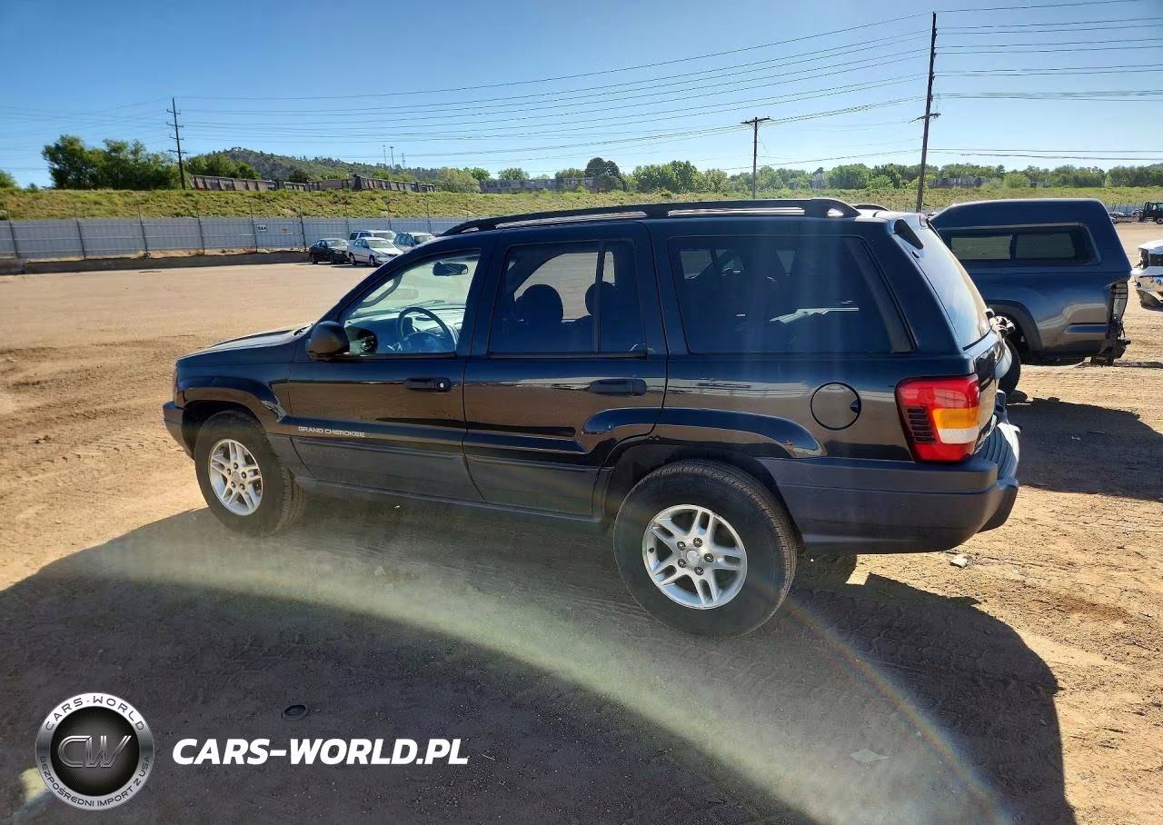 2003 Jeep Grand Cherokee Laredo VIN:1J4GW48S83C595378 - 2