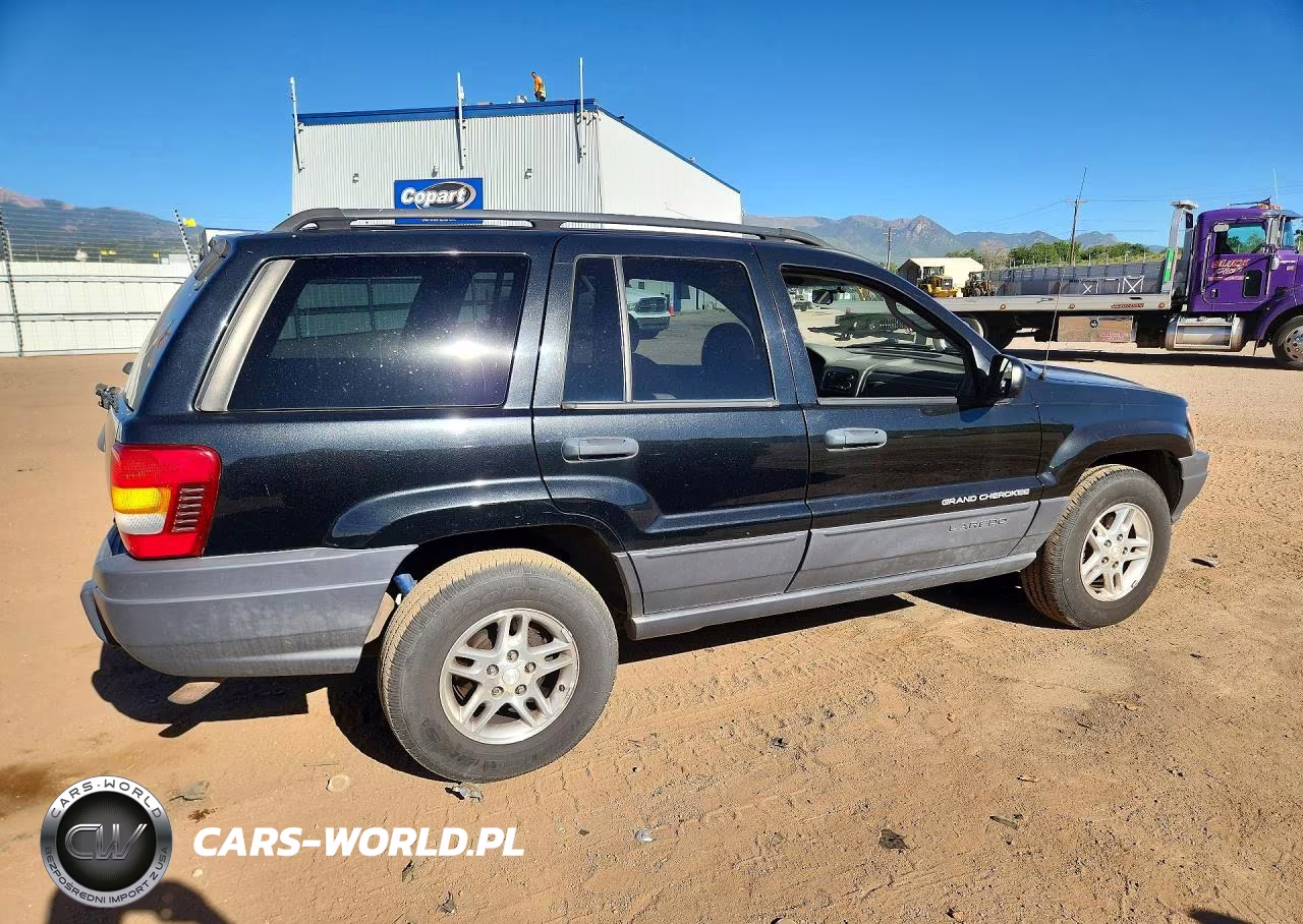 2003 Jeep Grand Cherokee Laredo VIN:1J4GW48S83C595378 - 3