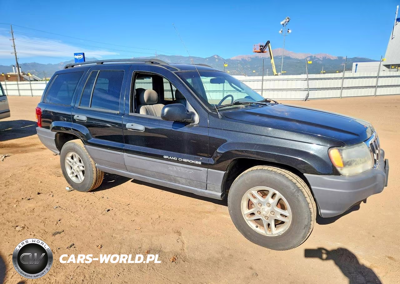 2003 Jeep Grand Cherokee Laredo VIN:1J4GW48S83C595378 - 4