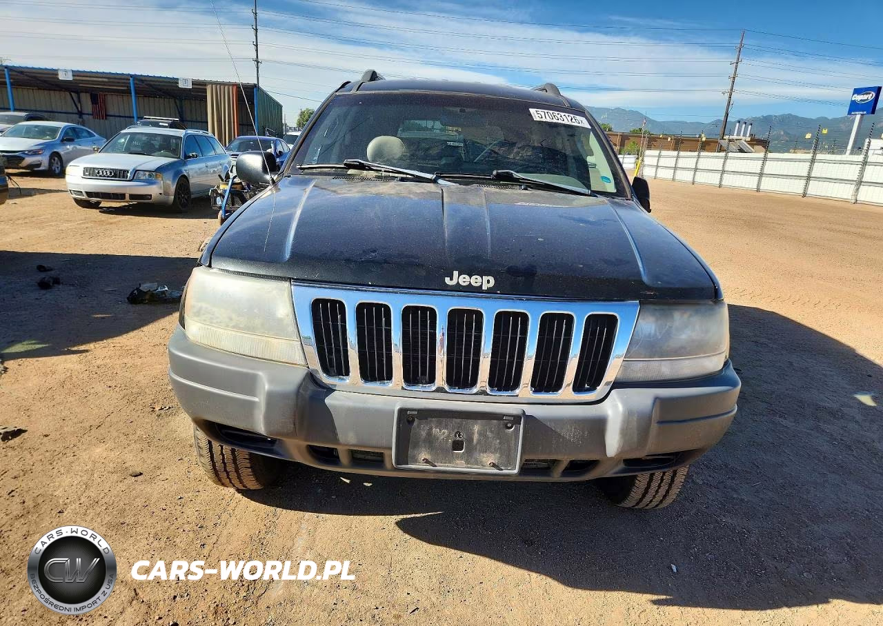 2003 Jeep Grand Cherokee Laredo VIN:1J4GW48S83C595378 - 5