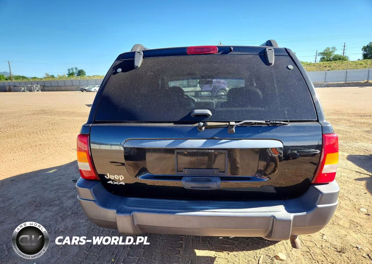 2003 Jeep Grand Cherokee Laredo VIN:1J4GW48S83C595378 - 6