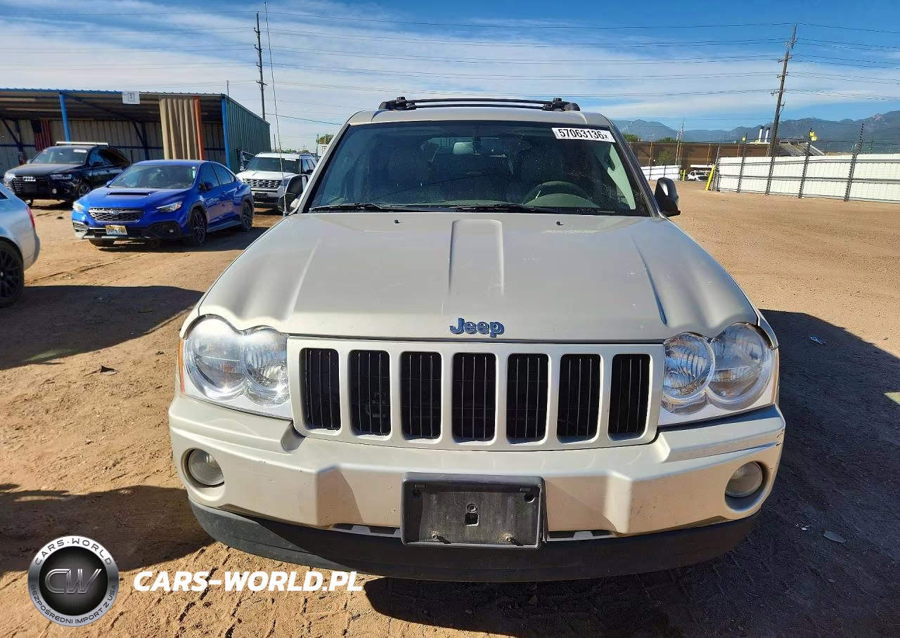 2007 Jeep Grand Cherokee Laredo VIN:1J8GR48K47C607232 - 5