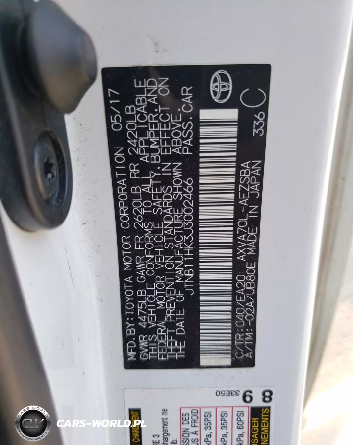 2018 Toyota Camry L VIN:JTNB11HK3J3002466 - 12