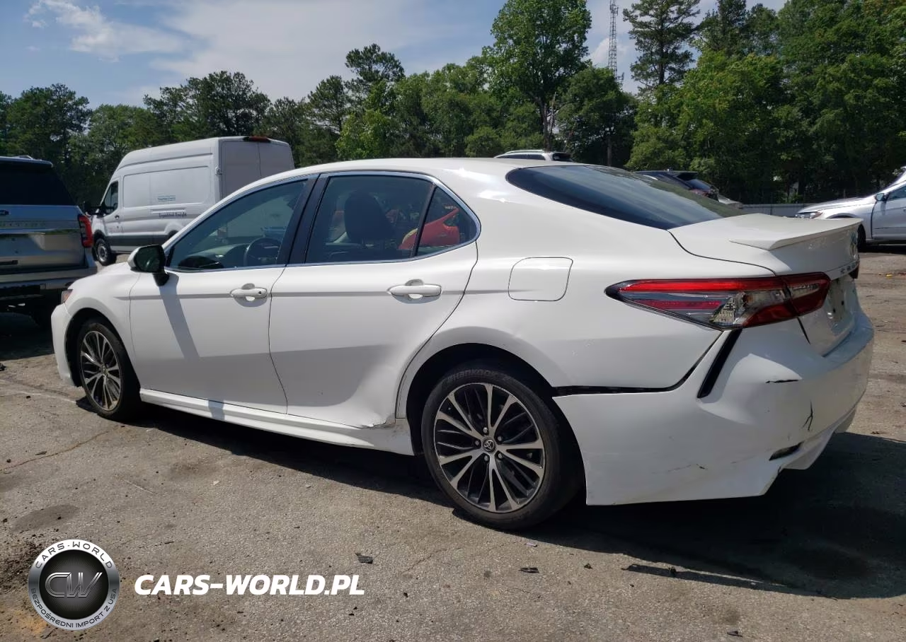 2018 Toyota Camry L VIN:JTNB11HK3J3002466 - 2