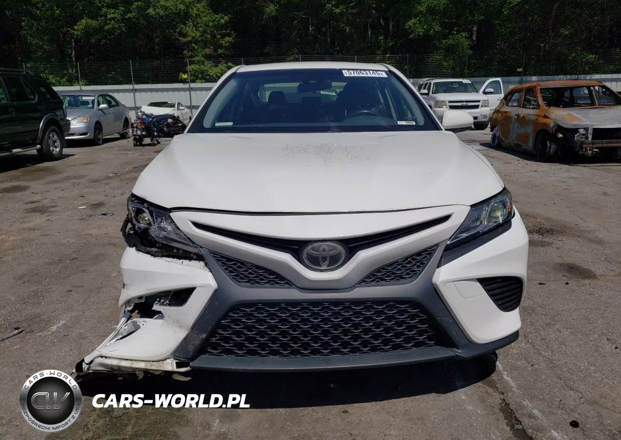 2018 Toyota Camry L VIN:JTNB11HK3J3002466 - 5