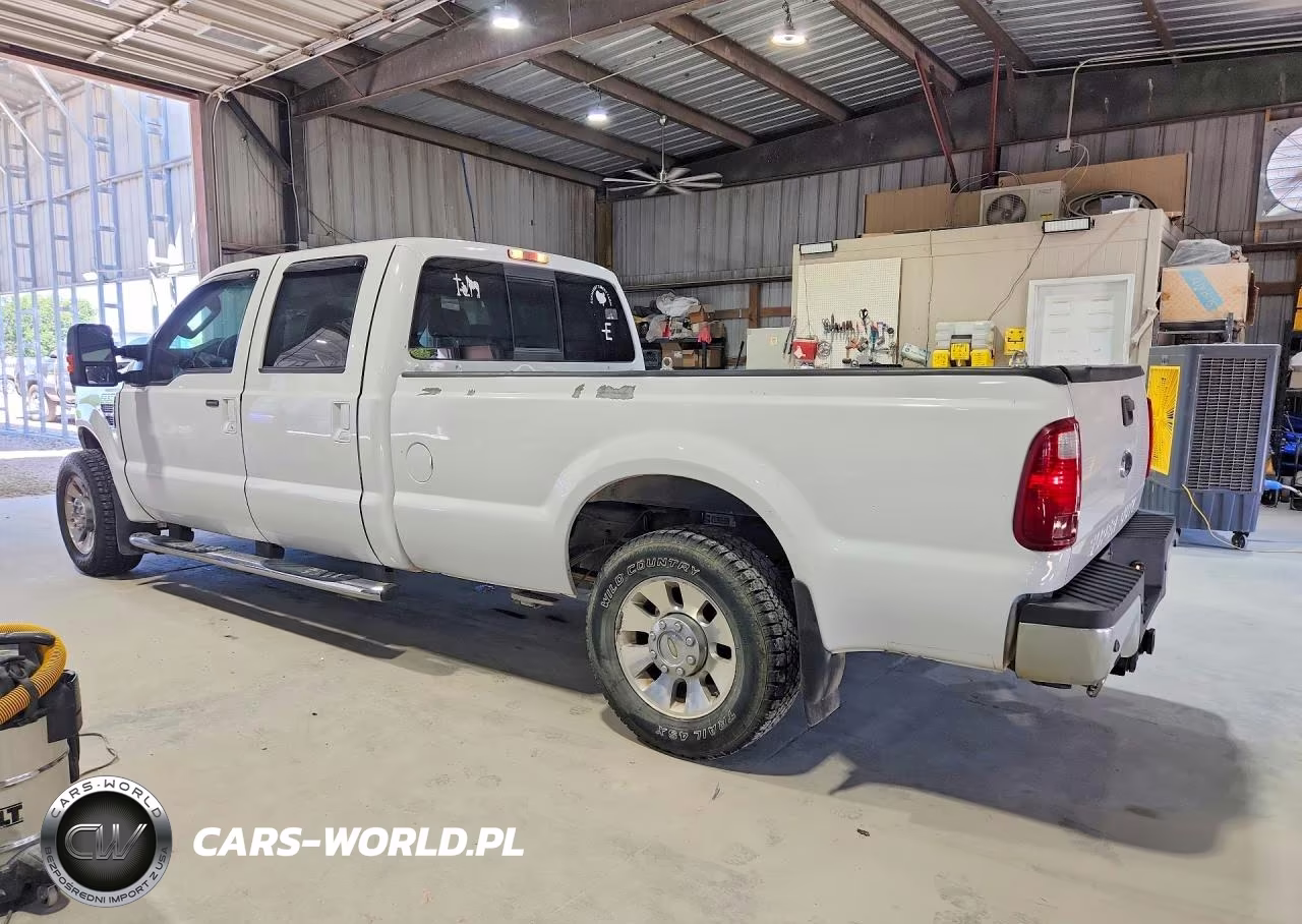 2010 Ford F250 Super Duty VIN:1FTSW2A59AEA54981 - 2