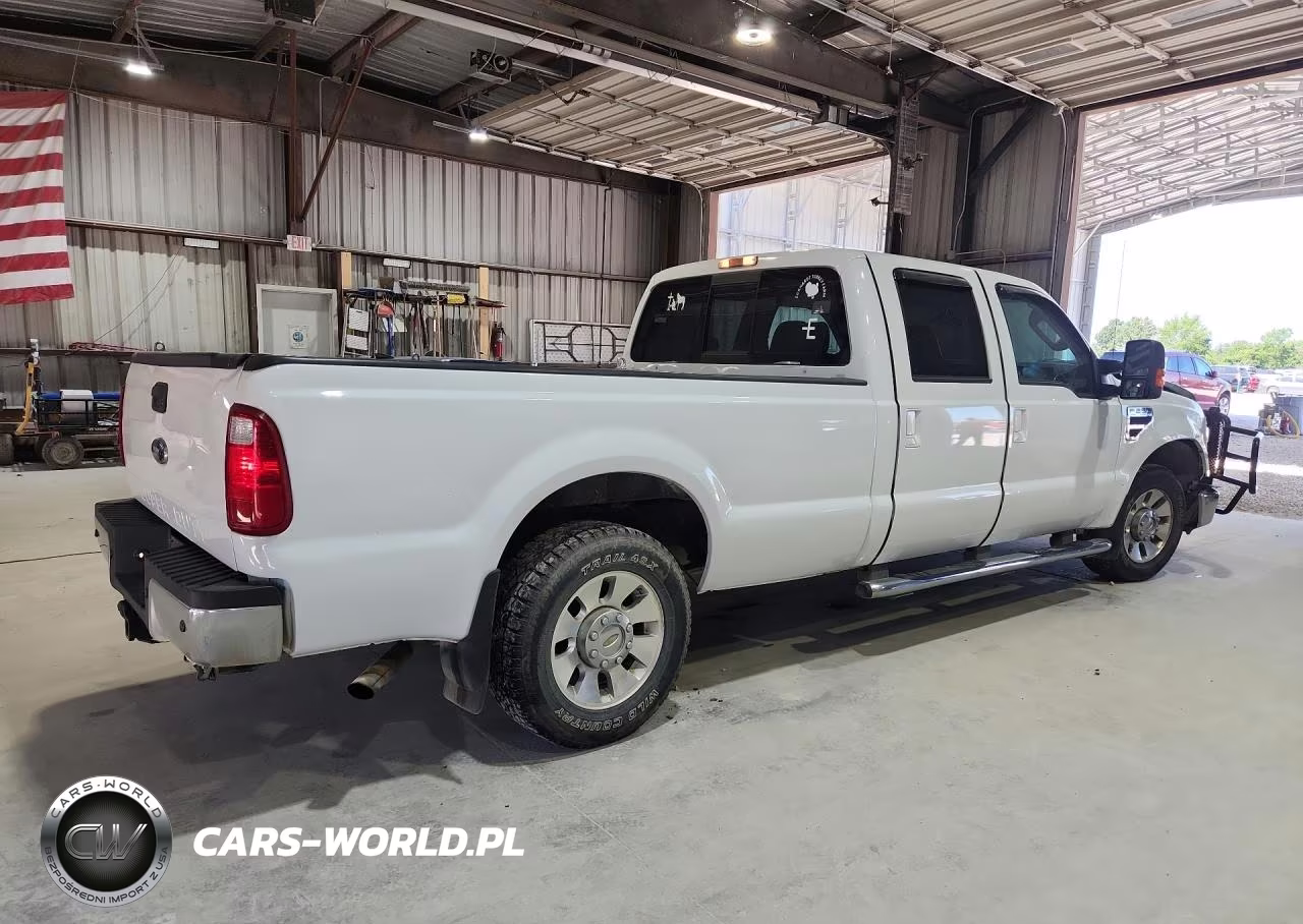 2010 Ford F250 Super Duty VIN:1FTSW2A59AEA54981 - 3