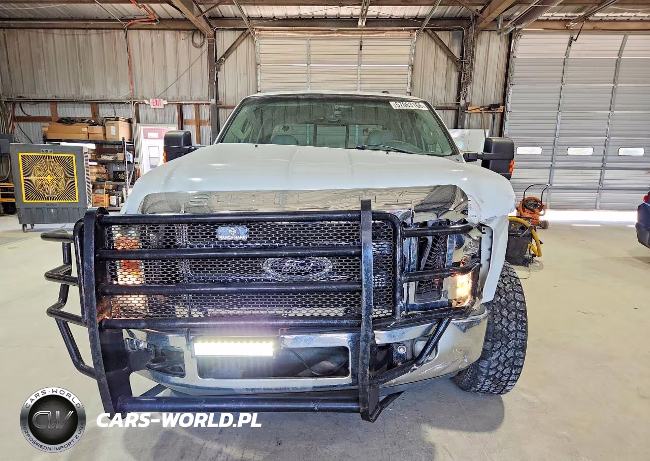 2010 Ford F250 Super Duty VIN:1FTSW2A59AEA54981 - 5
