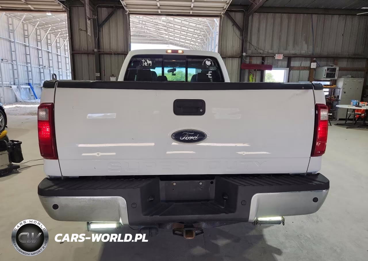 2010 Ford F250 Super Duty VIN:1FTSW2A59AEA54981 - 6