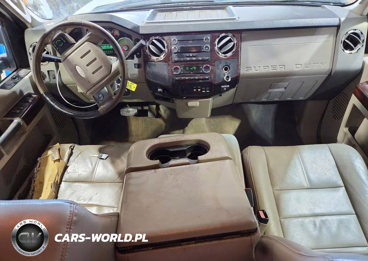 2010 Ford F250 Super Duty VIN:1FTSW2A59AEA54981 - 8
