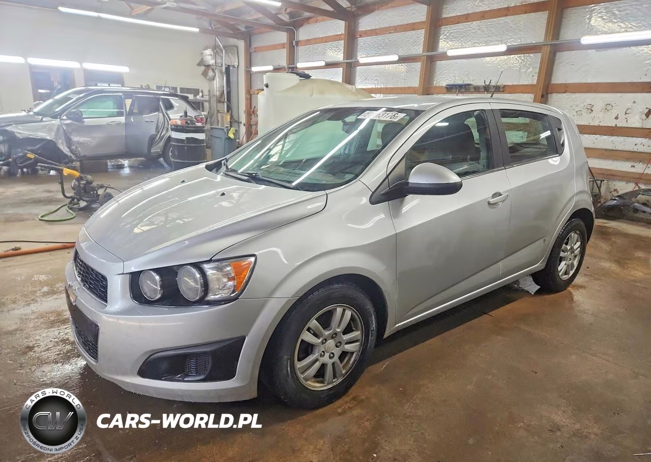 2014 Chevrolet Sonic Lt