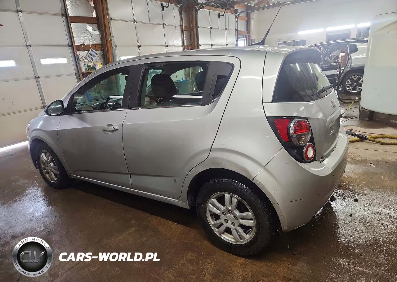 2014 Chevrolet Sonic Lt VIN:1G1JC6SHXE4133133 - 2