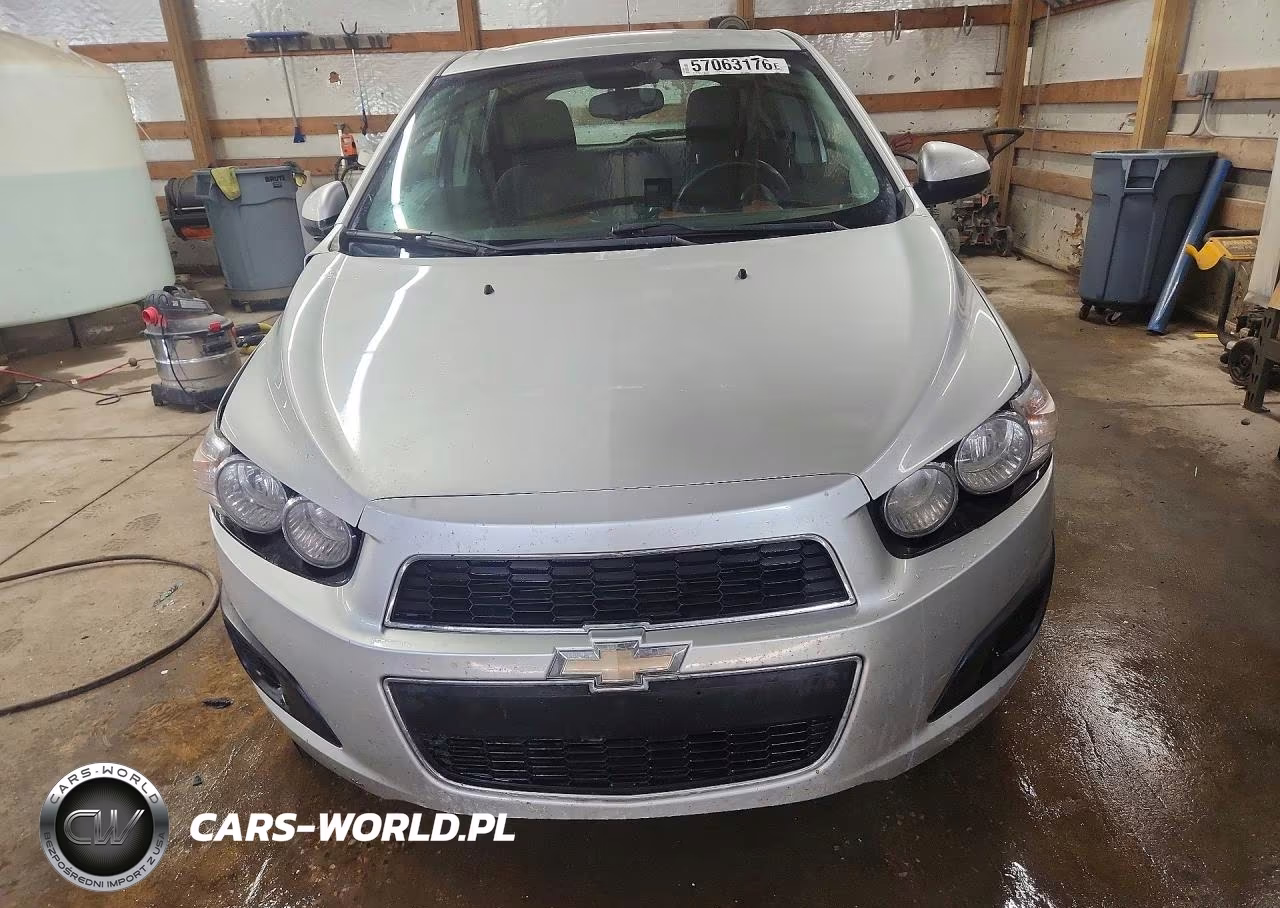 2014 Chevrolet Sonic Lt VIN:1G1JC6SHXE4133133 - 5