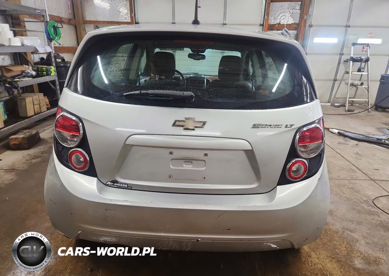 2014 Chevrolet Sonic Lt VIN:1G1JC6SHXE4133133 - 6
