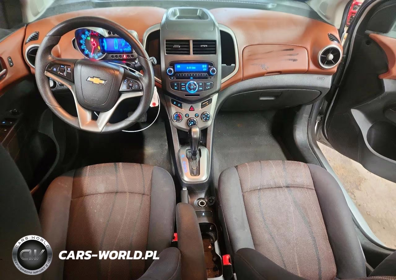 2014 Chevrolet Sonic Lt VIN:1G1JC6SHXE4133133 - 8