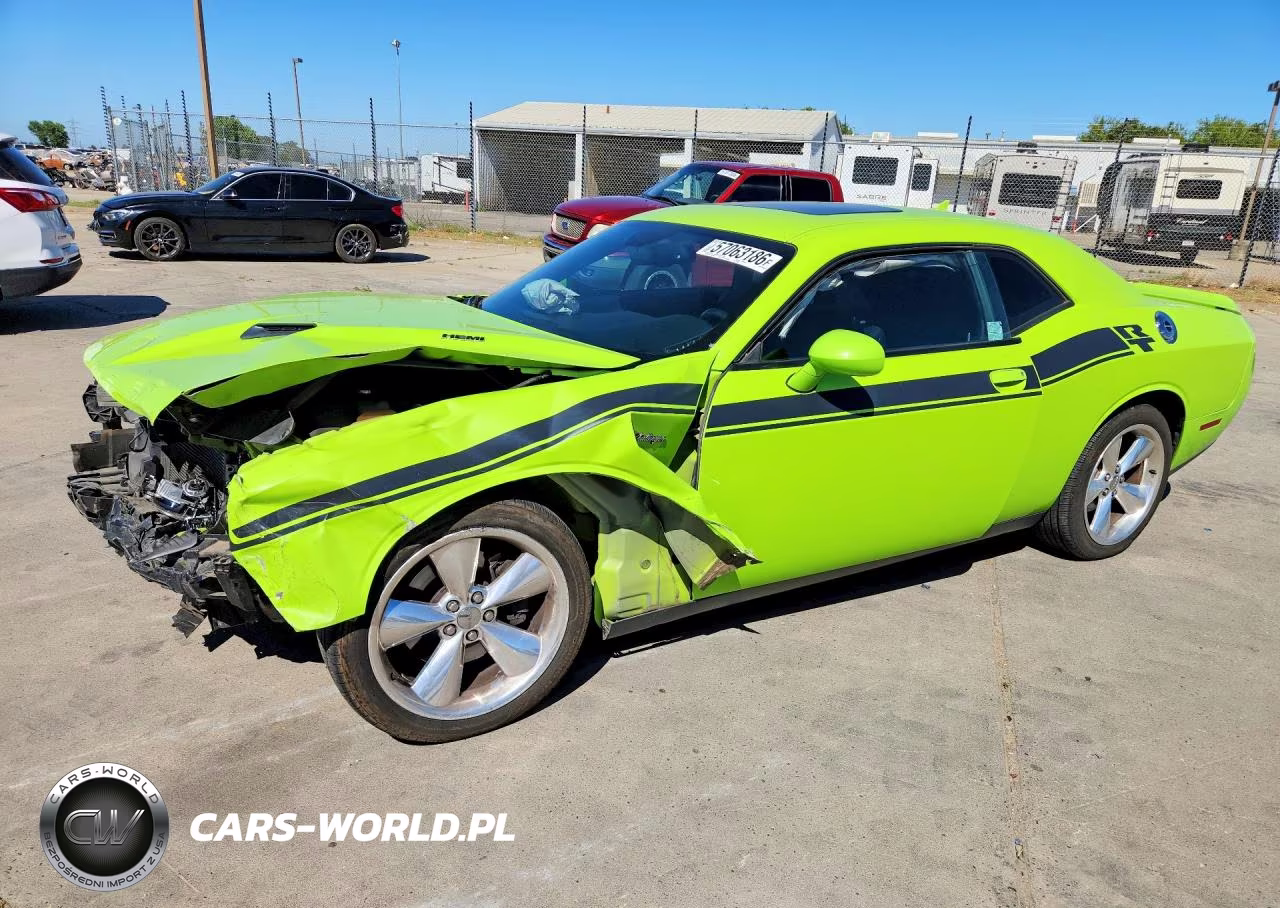 2015 Dodge Challenger Sxt Plus – zdjęcie 1 z 12