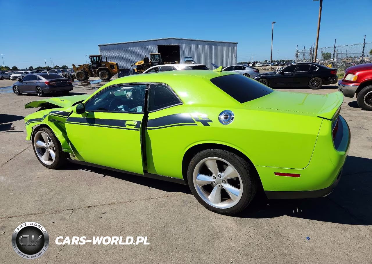 2015 Dodge Challenger Sxt Plus VIN:2C3CDZBT1FH750609 - 2