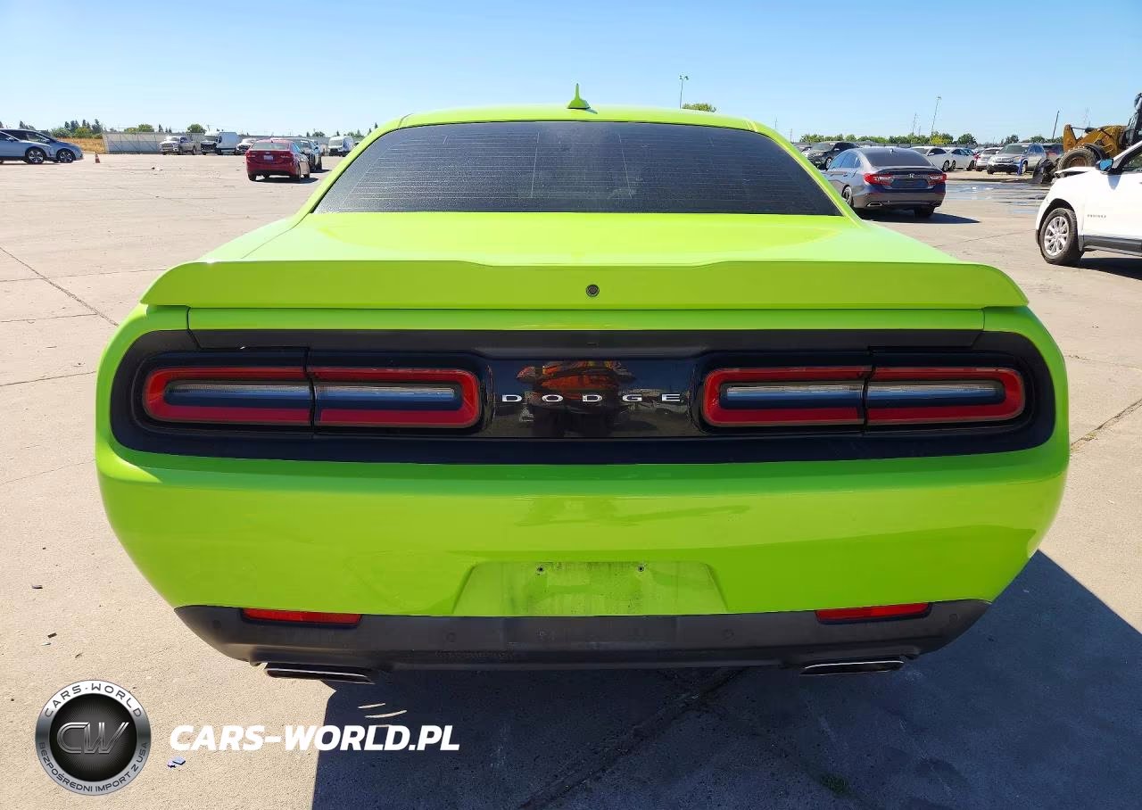 2015 Dodge Challenger Sxt Plus VIN:2C3CDZBT1FH750609 - 6