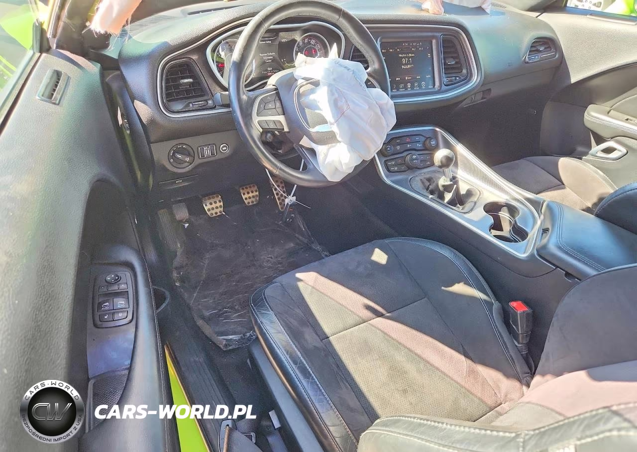 2015 Dodge Challenger Sxt Plus VIN:2C3CDZBT1FH750609 - 8