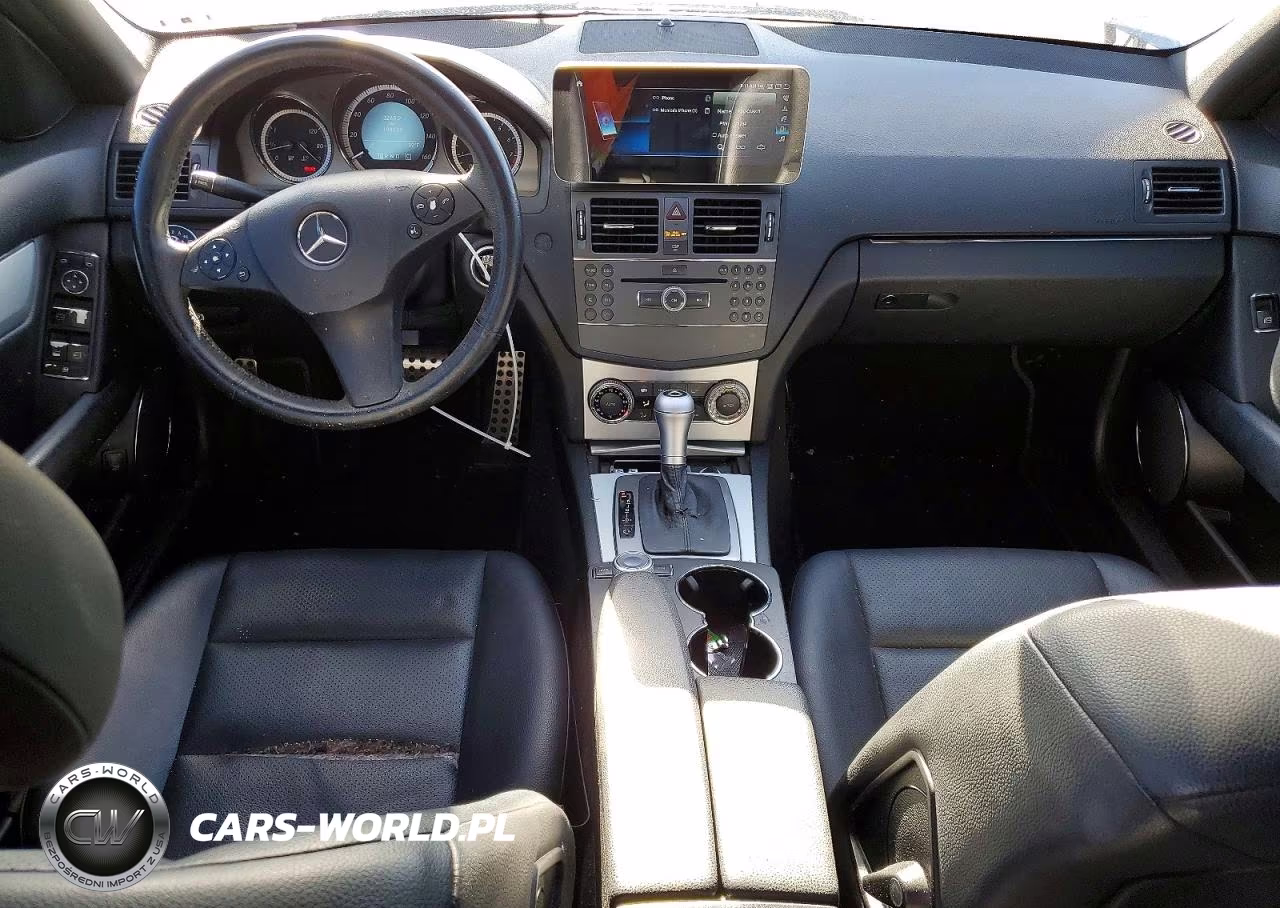 2010 Mercedes-Benz C 300 VIN:WDDGF5EB7AF361573 - 8