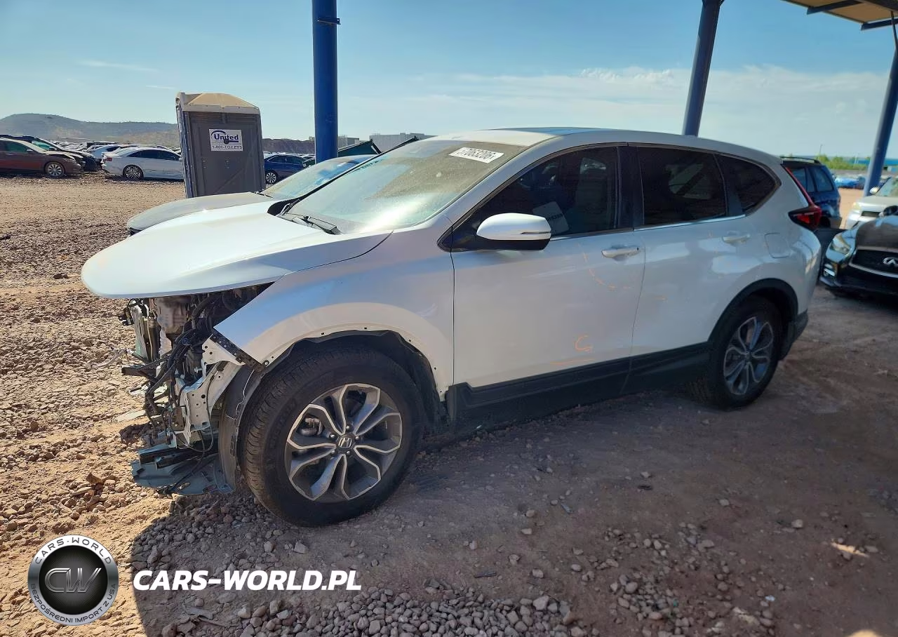 2021 Honda Cr-V Exl