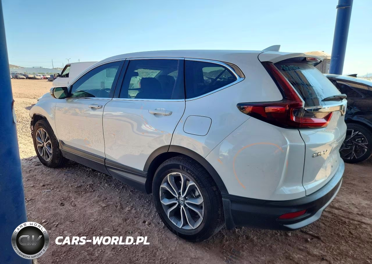 2021 Honda Cr-V Exl VIN:7FARW1H89ME021673 - 2