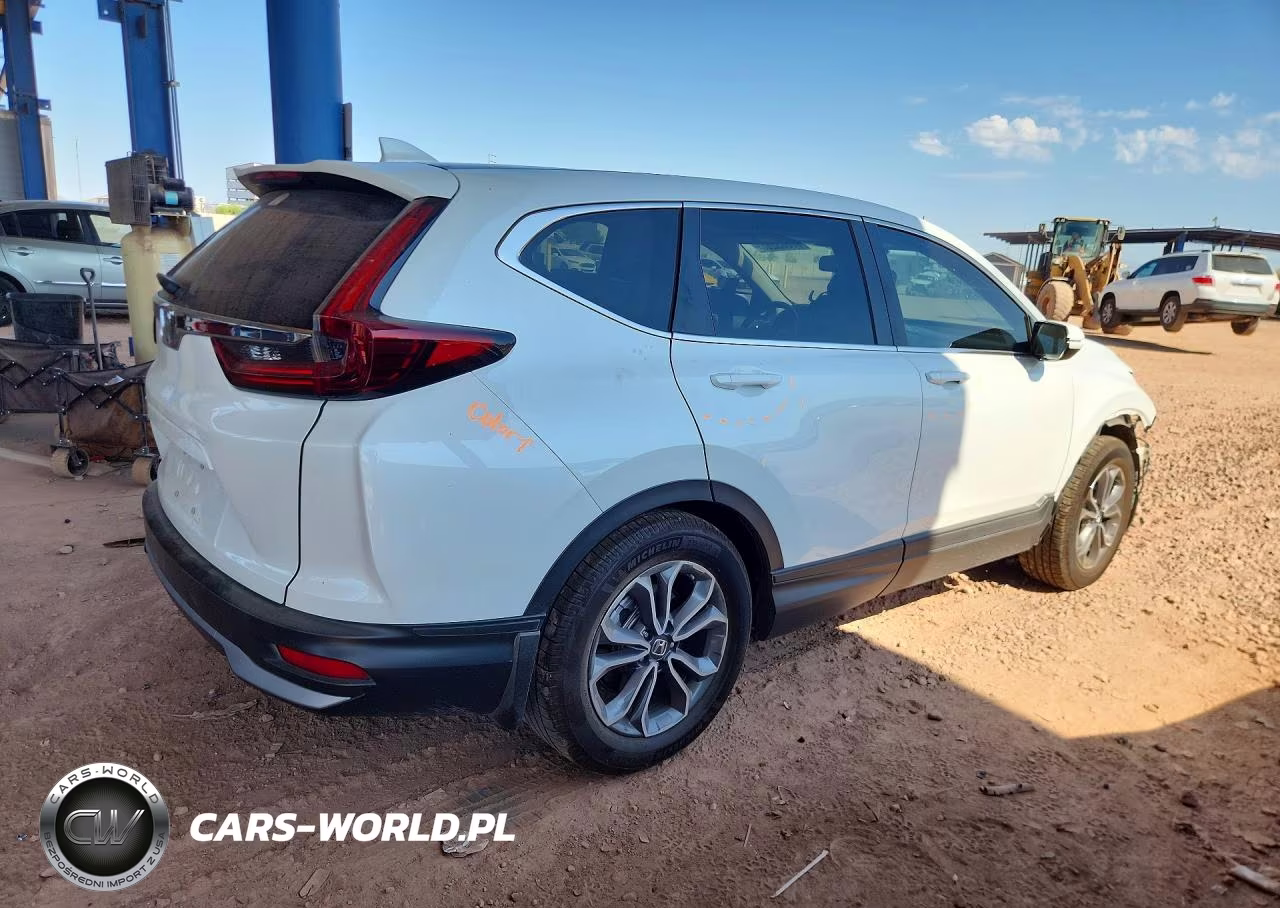 2021 Honda Cr-V Exl VIN:7FARW1H89ME021673 - 3