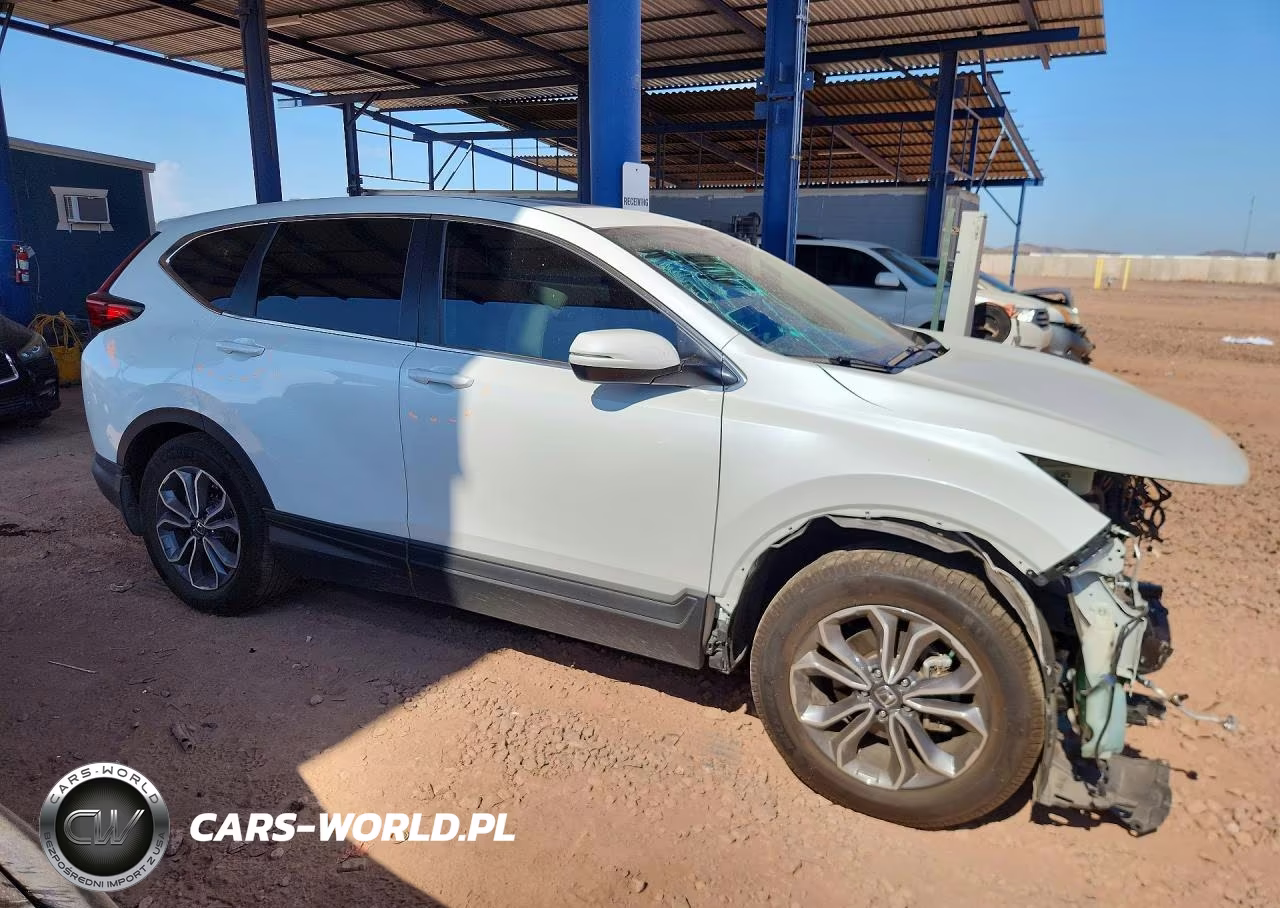 2021 Honda Cr-V Exl VIN:7FARW1H89ME021673 - 4